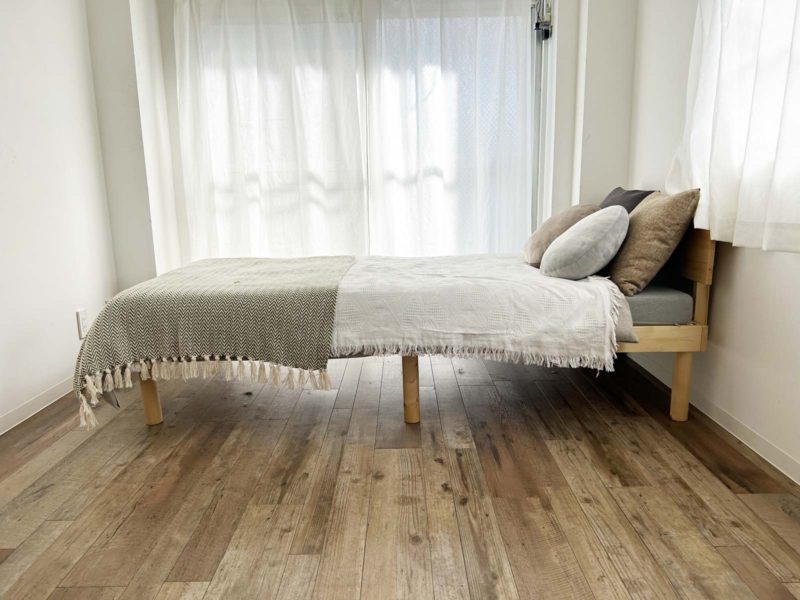 ワンルームの部屋にピッタリのサイズ